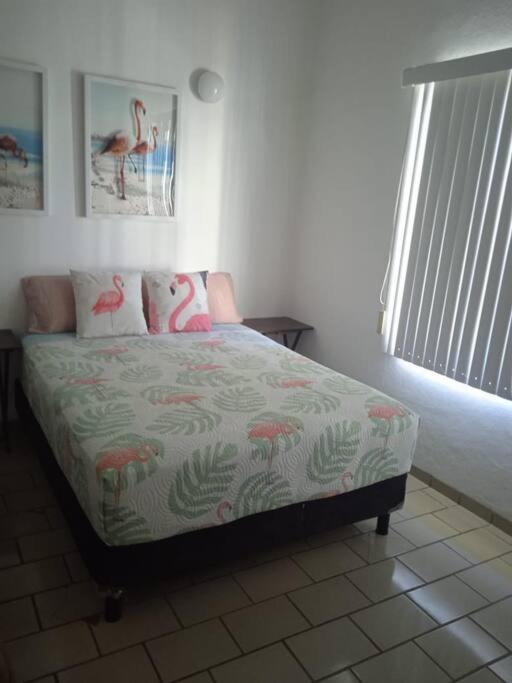 Hermoso Apartamento En Manzanillo Con Alberca Y Cancha De Tenis, Ideal Para Relajarse Y Disfrutar De Una Escapada Tranquila En El Paraiso Tropical المظهر الخارجي الصورة