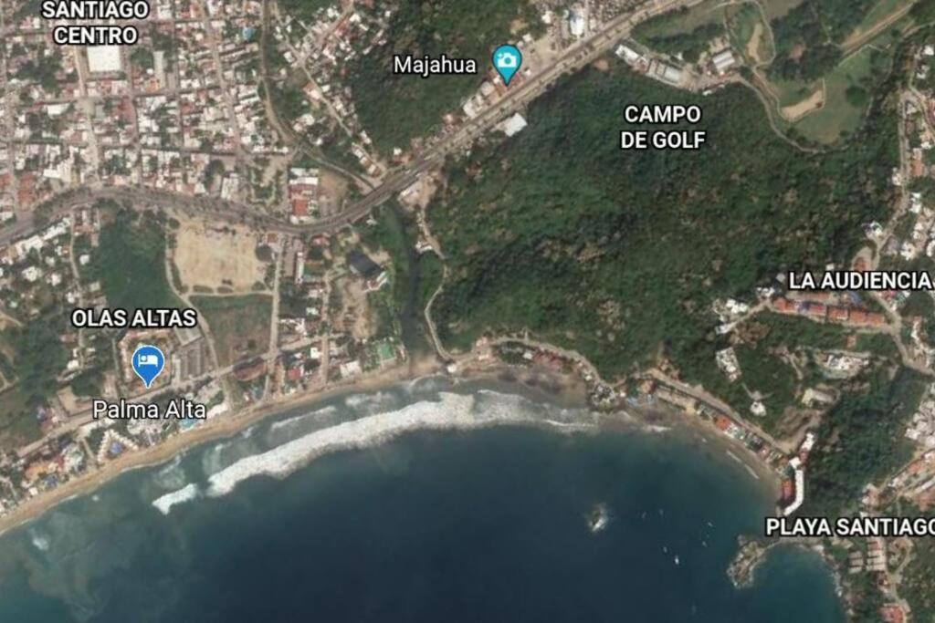 Hermoso Apartamento En Manzanillo Con Alberca Y Cancha De Tenis, Ideal Para Relajarse Y Disfrutar De Una Escapada Tranquila En El Paraiso Tropical المظهر الخارجي الصورة