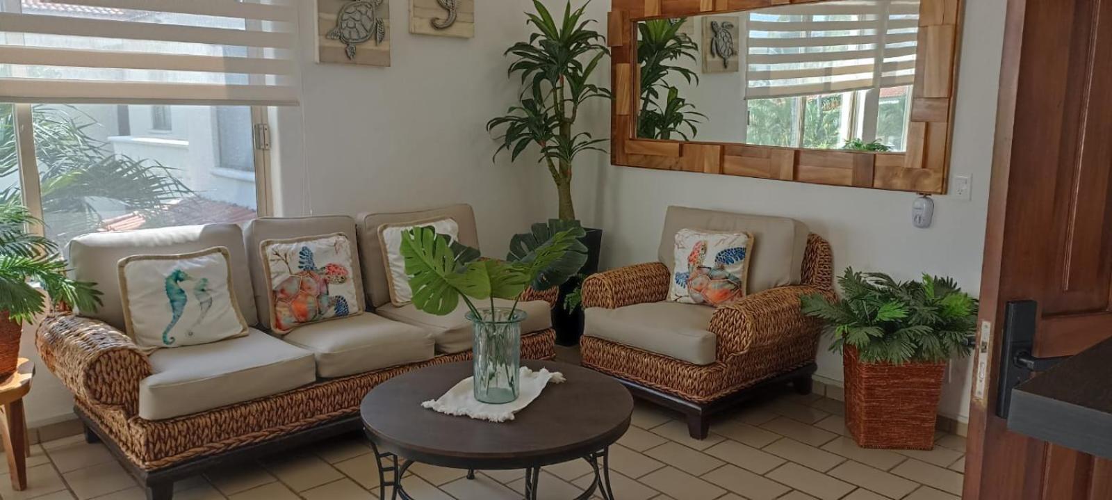 Hermoso Apartamento En Manzanillo Con Alberca Y Cancha De Tenis, Ideal Para Relajarse Y Disfrutar De Una Escapada Tranquila En El Paraiso Tropical المظهر الخارجي الصورة